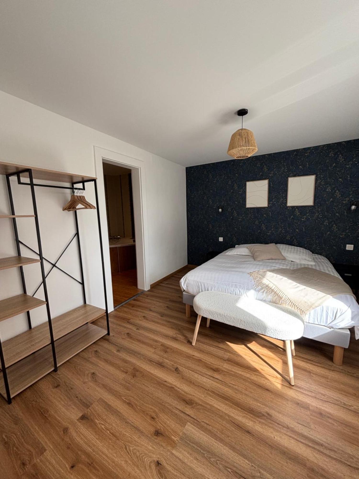 Apartamento Le Cocon Du Bord De L'Ill Illhaeusern Exterior foto